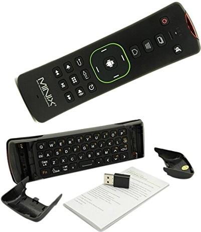 Actual product image Minix NEO A3 (Universal remote control, Infrared)