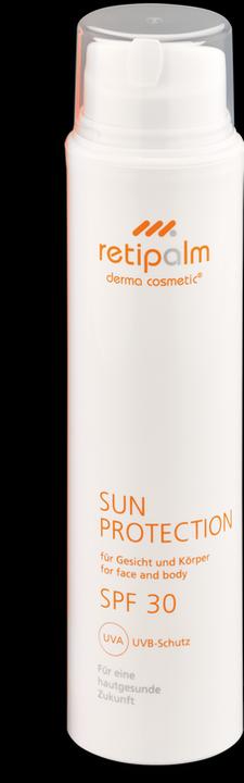Immagine prodotto Retipalm Prot. solare viso e corpo SPF30 / 200ml (Crema solare viso, SPF 30, 200 ml)