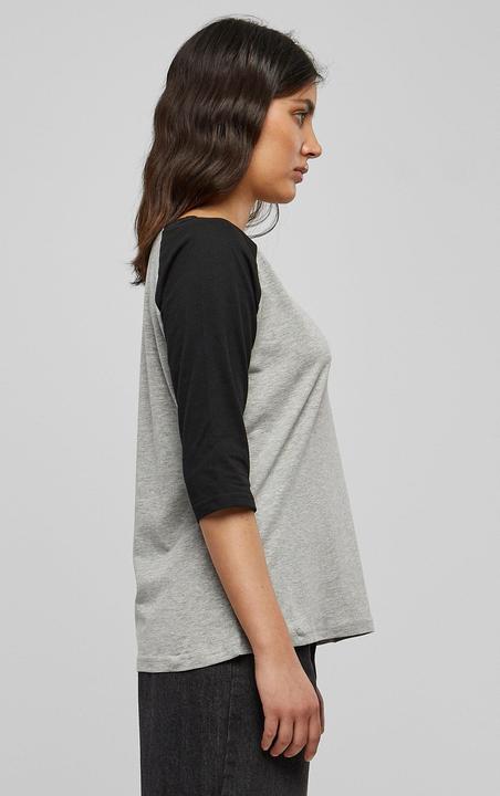 Produktbild Urban Classics Ladies 3/4 Contrast Raglan Tee (XS)