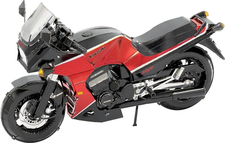 Produktbild Metal Earth Fascinations ICX145 ICONX 502907 Kawasaki GPZ900R, lasergeschnittener 3D-Konstruktionsbausatz, 2...