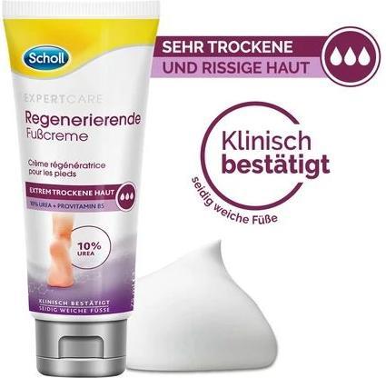 Produktbild Scholl Fusscreme (Fusscrème & Fussgel, 75 ml)