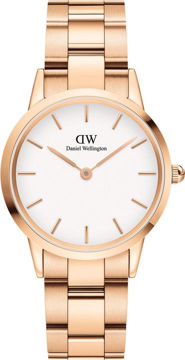 Immagine prodotto Daniel Wellington Iconic Link in oro rosa bianco (32 mm) (Orologio da polso analogico, 32 mm)