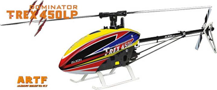 Immagine prodotto Align T-REX 450LP Dominator ARTF (AC) 3S