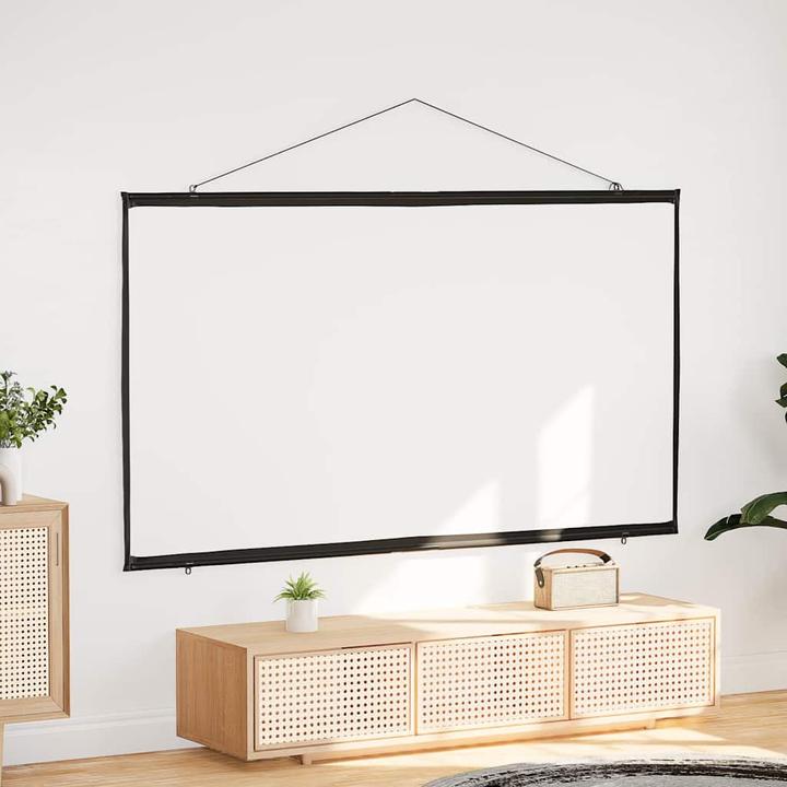 Actual product image VidaXL Projector screen Wall-mounted 90 inch 16:9 projection screen Screen (90", 16:9)