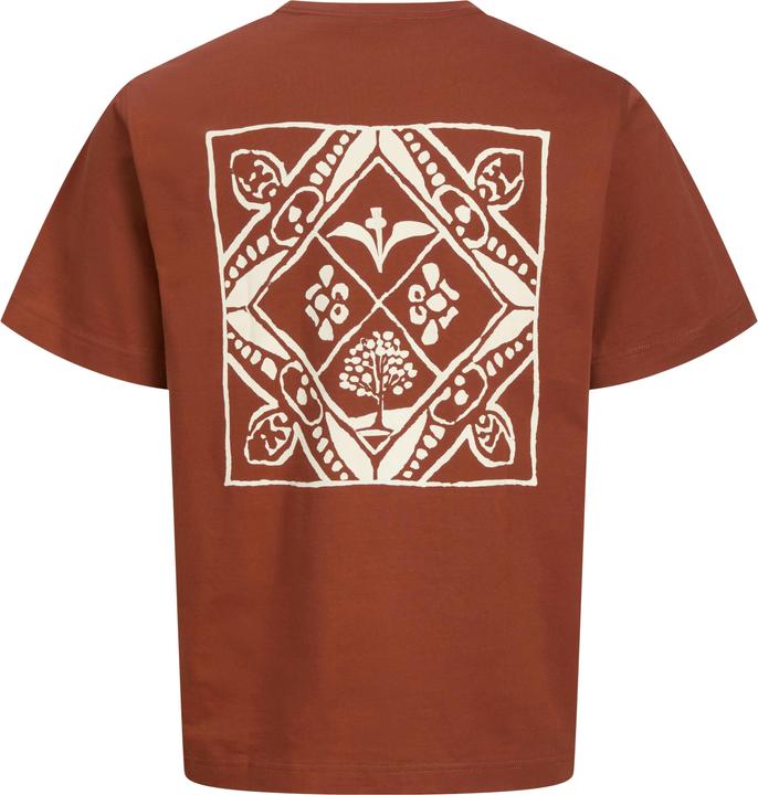 Actual product image Jack & Jones Jorparos Easter Sketch Tee Ss Crew N Ln (L)