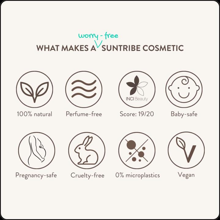 Immagine prodotto Suntribe Bio- Aftersun Gel Doppel Aloe Vera (100 ml, Gel doposole)
