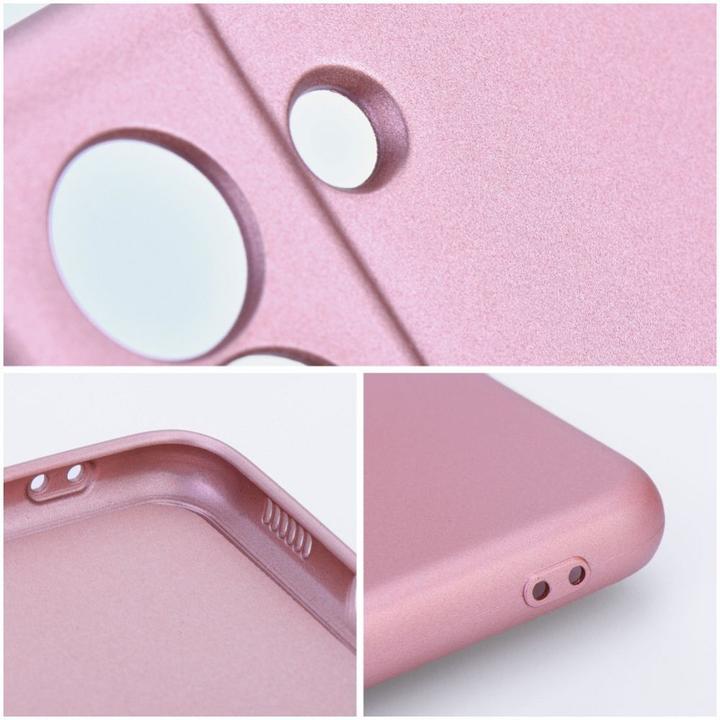 Produktbild OEM Other METALLIC Case for IPHONE 16e (SE 4 2025) pink (Apple iPhone 16e)