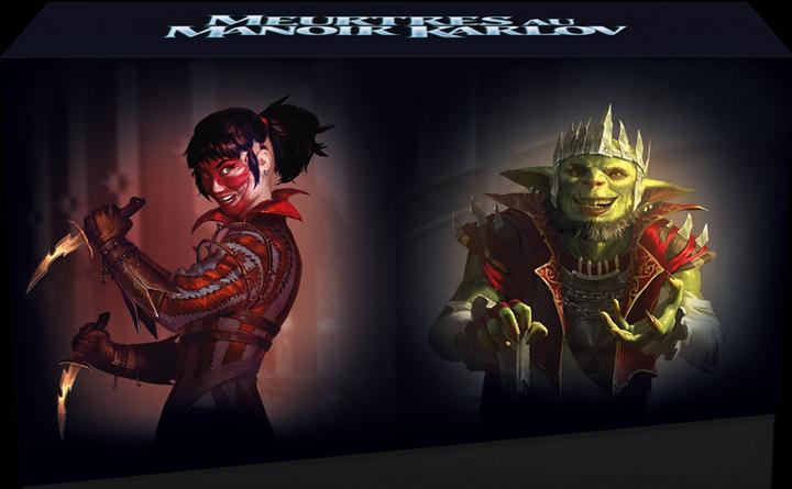 Actual product image Magic the Gathering Murders at Karlov Manor (English, Bundle)
