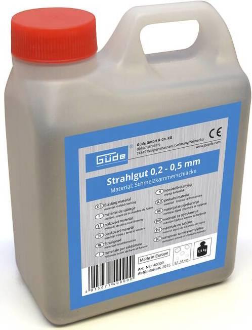 Produktbild Güde Strahlgut 0,2 - 0,5 mm, 1,5 kg