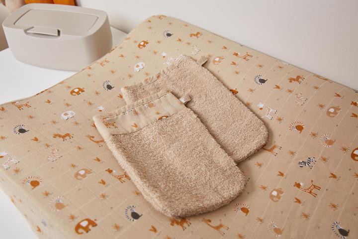 Actual product image Zewi Washing glove