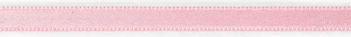 Actual product image Prym Satin ribbon, shiny on both sides, light pink 6 mm, coupon 4 m, 100 % PES (Gift ribbon, 1 x)