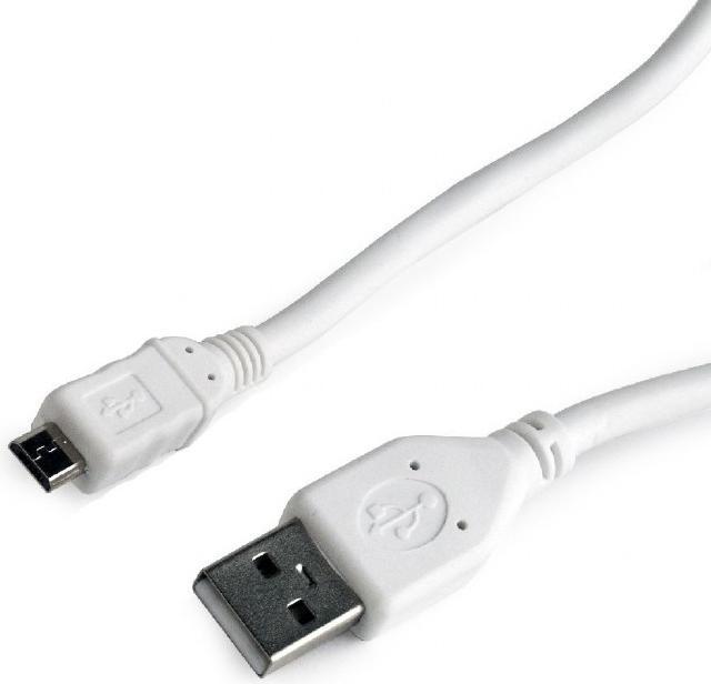 Produktbild Gembird CCP-mUSB2-AMBM-W-10 Micro-USB (3 m, USB 2.0)