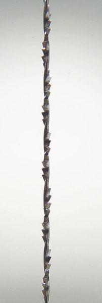 Produktbild Pebaro Spiral Laubsägeblätter 12 Stück für Rundungen, mittel