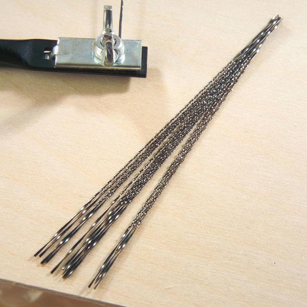 Produktbild Pebaro Spiral Laubsägeblätter 12 Stück für Rundungen, mittel