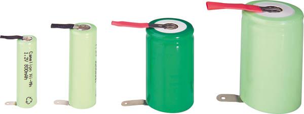 Produktbild Camelion NiMH Akku Mignon (AA) mit 2200mAh und U-Lötfahne im Kunststoffmantel (1 Stk., AA, 2200 mAh, Akku)