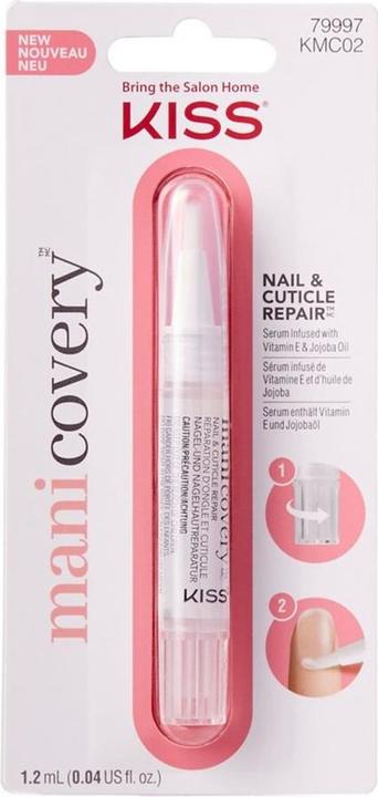 Immagine prodotto KISS Siero riparatore per unghie e cuticole (1.20 ml)