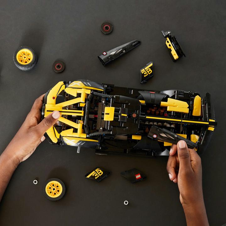 Produktbild LEGO Bugatti-Bolide (42151, LEGO Technic)