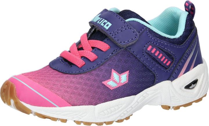 Pink, Türkis, Lila