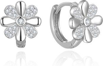Produktbild Beneto Charming round earrings with zircons AGUP2621