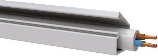 Produktbild GGK 4170 Kabelkanal (L x B x H) 2000 x 12 x 7 mm 1 St. Reinweiss (Kabelkanal, 200 cm)