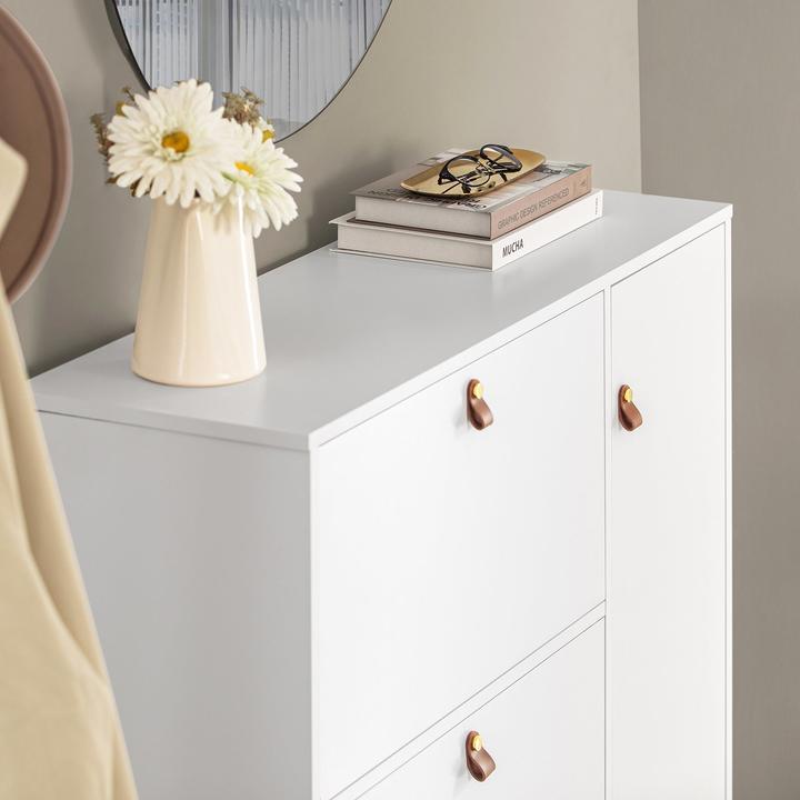 Immagine prodotto SoBuy Ribaltina per scarpe (95 x 30 x 113 cm)