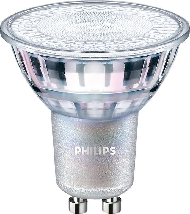 Philips Professional Master LEDspot (GU10, 4.90 W, 365 lm, 1 x, F)