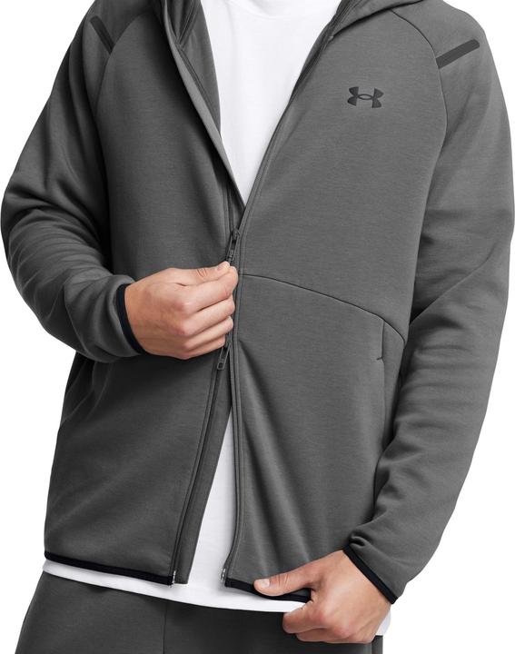 Produktbild Christina Aguilera Under Armour Unstoppable Fleece Full-Zip Hoodie Grey Man (M)