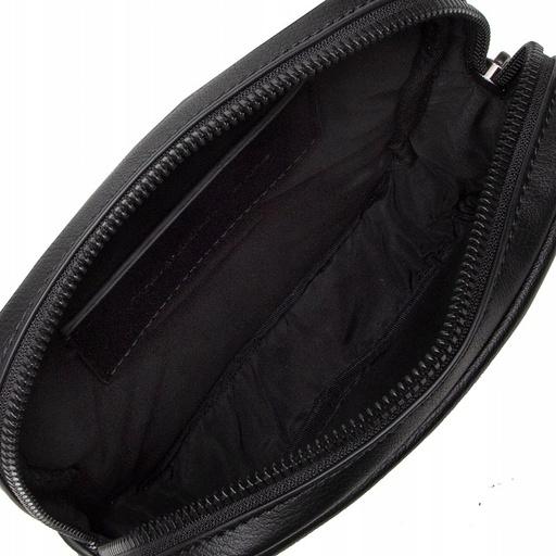 Produktbild Calvin Klein Herren Reporter18 mit Etikett Crossovers, Schwarz, One Size (51% RECYCLED POLYESTER, 49% POLYURETHANE)