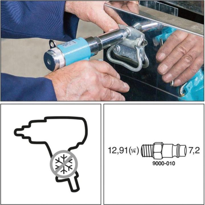 Produktbild HAZET Blindniet-Pistole 9037SPC