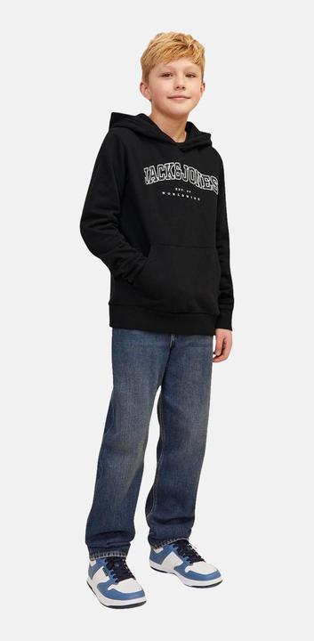 Actual product image Jack & Jones Jjecaleb Varsity Sweat Hood Noos Jnr (152)