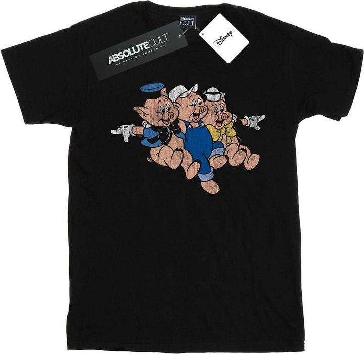 Disney Three Little Pigs Jump TShirt (L)