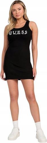 Actual product image Guess Sonnenblumen-Rippkleid für Damen in Dunkelgrau (L)