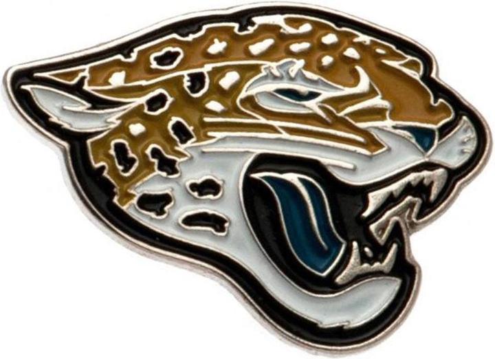 Jacksonville Jaguars Abzeichen Metall