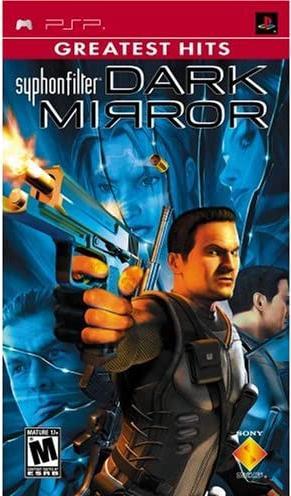 Actual product image Sony Syphon Filter: Dark Mirror (#) (DELETED TITLE) /PSP (PSP, EN)