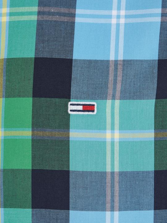 Immagine prodotto Tommy Hilfiger Camicia casual a quadri verde (44, XL)