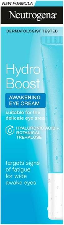 Actual product image Neutrogena Hydro Boost Awakening Eye Cream (Gel, 15 ml, Day + Night)