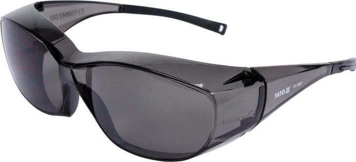 Produktbild Yato OKULARY OCHRONNE SZARE 73603