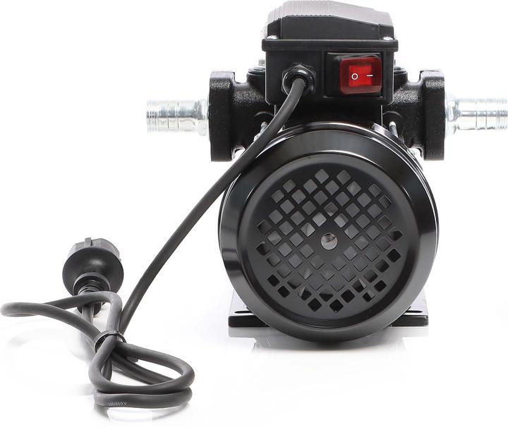 Actual product image Wiltec Self-priming Diesel Pump 750W 230V Heating Oil Pump 100 l/min with 3m Suction Lift