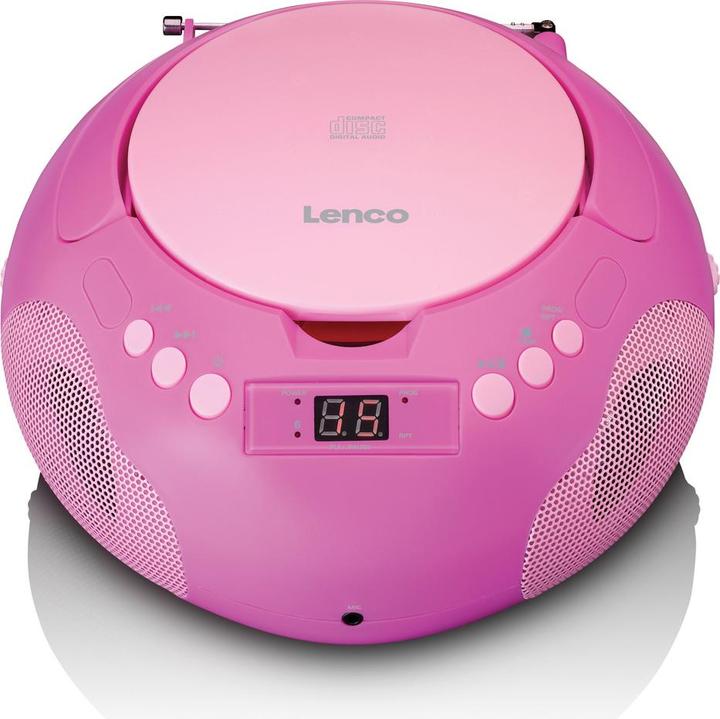 Produktbild Lenco Boombox SCD-625PK