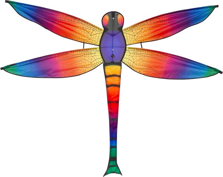 Immagine prodotto Invento Dragonfly Kite 140x110 cm, da 5 anni, incl. bobina con corda 40 m