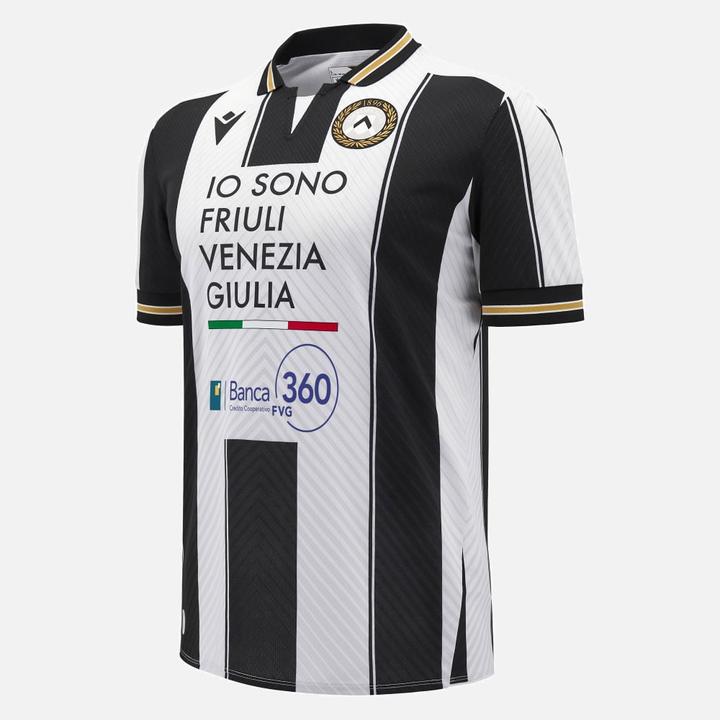 Macron Udinese Calcio Trikot (L)