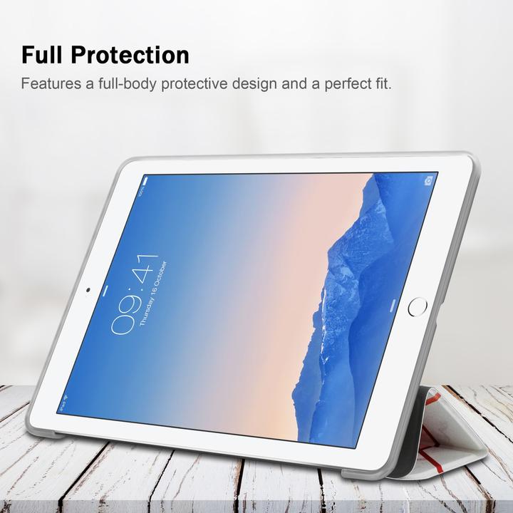 Produktbild Cadorabo Tablet Book Hülle Bunter Marmor (3, 4, IPad 2)