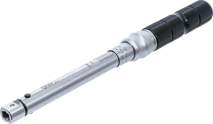 Produktbild BGS Drehmomentschlüssel 20 - 100 Nm für 9 x 12 mm Einsteckwerkzeuge (10 Nm, 100 Nm)