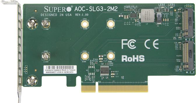 Supermicro Low Profile Riser Card