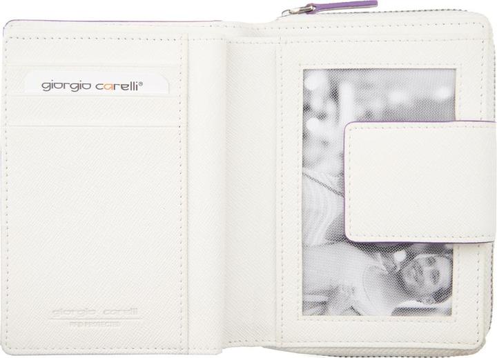 Image du produit Giorgio Carelli Portefeuille zippé pour femme, RFID, Soulbrace