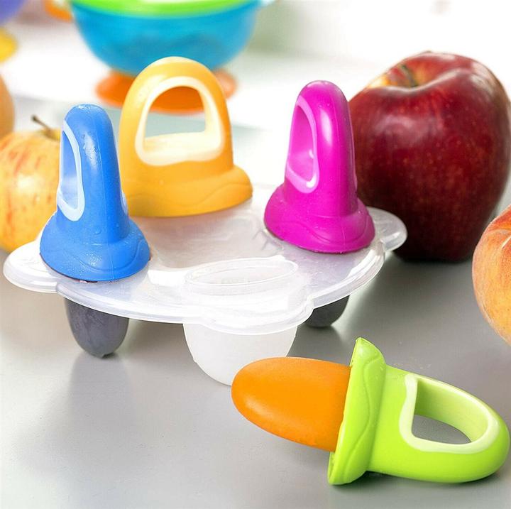 Actual product image Nuby Gardenfresh Popsicle