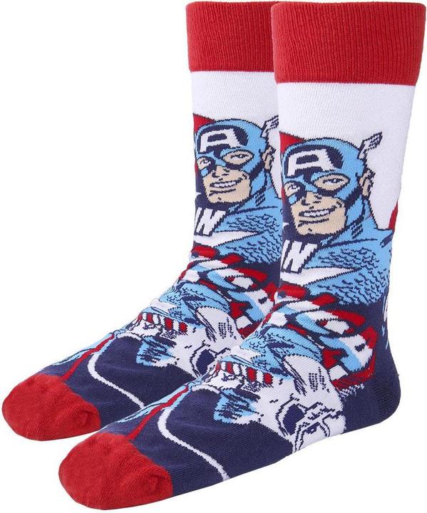 Produktbild NoName MARVEL - Avengers - Pack de 3 paires de chaussettes (T40-46) (3er Pack, 36 - 41)