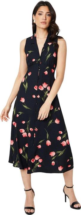 Dorothy Perkins Midikleid Knopfleiste