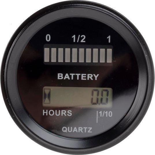 Produktbild Rs Pro Digitales Spannungsmessgerät LCD, LED-Anzeige / ±0,5 %, 53mm, 65mm