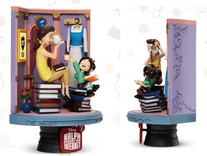 Produktbild Beast Kingdom Disney: Wreck-It Ralph 2 - Belle PVC Diorama